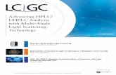 Advancing HPLC/ UHPLC Analysis with Multi-Angle Light ...mance liquid chromatography (HPLC) and ultrahigh-pressure liquid chromatography (UHPLC) systems. ... physical properties of