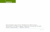Strategic Service Delivery Review - Berrigan Shire€¦ · Enterprise Risk Manager, Michelle Koopman Adv. Dip OHS. B.Bus (AI) Social, Economic and Demographic Profile Berrigan Shire