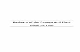 Basketry of the Papago and Pima - My-shop. 2011-06-17آ  Title: Basketry of the Papago and Pima Author: