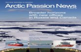Aker Arctic Technology Inc Newsletter ArcticPassionNewsAker Arctic Technology Inc Newsletter 2 / 2015 / 10 Basic design for French polar logistics vessel Page 3 Cooperation on Novy