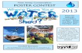 Prizes for Statewide Competition 1st Place $200 2nd Place ...Have you met your area Watershed Ambassador? Through the AmeriCorps NJ Watershed Ambassadors Program, Watershed Ambassadors
