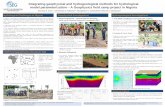 Integrating geophysical and hydrogeological methods for ... · As limited work has been done on this in Nigeria, this field camp project is focussed on: 1. Increasing the capacity