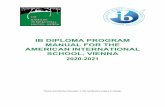 IB DIPLOMA PROGRAM MANUAL FOR THE AMERICAN …colleges encourage students to take a challenging academic program, i.e. the IB Diploma or IB Diploma courses, as well as receive the