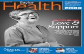 September 2012 Baylor Baylorhealth.com/ Health dallasnews.bswhealth.com/media_storage/BL091201_BUMC_bookLR.pdf · 2012-08-16 · Forever FriendS Kidney transplant unites two longtime
