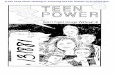 Don't Fight Drugs Without It! - NCJRS · 2012-05-14 · effectively addressed only with a full dose of the most effective antidote: teen power. This book will tell you about teen