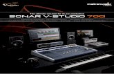 The ultimate solution for music productionstatic.cakewalk.com/support/knowledge-base/files/VS-700...V-STUDIO 700 represents the first and flagship product in the next generation V-STUDIO