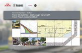 Environmental Project Report | Main Report Transit City Light Rail … · 2016-01-20 · IBI GROUP / Arup FINAL REPORT Toronto Transit Commission / City of Toronto Scarborough-Malvern