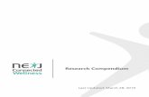 Research Compendium - NexJ Health · The project is done in a living lab, where academic and clinical researchers use NexJ Connected ... an approach to comprehensive primary care