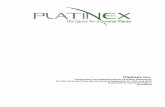 Platinex F11 Qtr 3 Fin Stmts FINAL€¦ · notice of no auditor review of interim financial statements Under National Instrument 51-102, Part 4, subsection 4.3 (3a), if an auditor