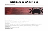 Spyderco Hunting Gear Product Informationelements Manganese (Mn), Molybdenum (Mo) and Tungsten (W). Hardness The resistance of a steel to deformation or penetration analogous to strength.