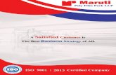 Maruti Poly Film Pack LLPMarutl Poly Film Pack LLP About Us Maruti Poly Film Pack LLP, an ISO 9001: 2015 certified company, is a trusted manufacturing company of packaging products