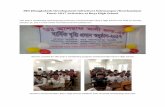 BDI (Bangladesh Development Initiative) Solemanpur ... · Kotchandpur oy’s High School students are reciting from The Quran and The Bhagabat Gita in the beginning of the Program.