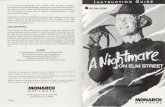 A Nightmare on Elm Street - Commodore 64 - Manual ... · Sister Amanda Krueger is the saintly mother of the evil Freddy. Her goal is to stop her son from committing his horrible crimes