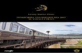 Luxury Tourist Trains ITINERARIES AND DEPARTURES 2017 AL ... · The trip in Al Andalus Train includes an extensive brochure of services and activities to make our customers enjoy