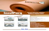 insulParq Parquet flooring underlay Reduces impact …potichu.cz/wp-content/uploads/2014/06/potichu-insulco...High performance parquet flooring underlay Significantly reduces impact