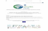 Pathways to phase-out contentious inputs from organic ... · for the set of proper protocols to use those plant products from a therapeutic point of view (referring ... quorum sensing