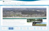 Tell us what you think - Town of Cambridge · 2018-08-16 · Tell us what you think Local Planning Strategy 2 cambridge.wa.gov.au Regional and Local Planning Framework #2 Perth &