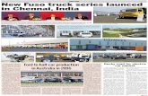 MOTOr New Fuso truck series launced in Chennai, …archives.dailynews.lk/2013/05/27/bus110.pdf2013/05/27  · Deimler India Commercial Vehicles Pvt Ltd (DICV) launched the all news