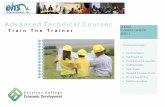 Advanced Technical Courses - EHS International, Inc · Trenching and excavation-3 day This three day course provides instruction on the OSHA standards and safety aspects of excavation