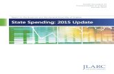 Report to the Governor and the General Assembly of …jlarc.virginia.gov/pdfs/reports/Rpt475.pdfState Spending: 2015 Update WHAT WE FOUND • Over the past decade, Virginia’s operating