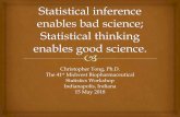 The 41st Midwest Biopharmaceutical Statistics Workshop … · 2018-05-19 · From Zhang & Su, chapter 1, Nonclinical Statistics for Pharmaceutical and Biotechnology Industries (ed.