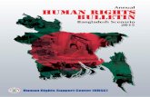 HUMAN RIGHTS BULLETINhrssbd.org/wp-content/uploads/2017/08/Annual-Human...on minorities, indiscriminate arrest and torture by law enforcement agencies; political violence, border killing,