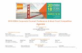 2018 HNBA Corporate Counsel Conference & Moot Court ...hnba.com/wp-content/uploads/2018/03/2018-CCC-Agenda-3_02_18.pdfprocesses, products, and business models. However, the emergence
