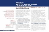 MEET YOUR NEW BAR PRESIDENT - State Bar of Nevada€¦ · He has served on the State Bar of Nevada’s Board of Governors since 2006. He’s also a past president of the Clark County