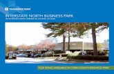 Interstate North Business Park Flyer - Transwestern€¦ · BUSINESS PARK COBB GALLERIA CENTRE / CONVENTION CENTER /COBB ENERGY PERFORMING ARTS CENTER 285 75 POWERS FER R Y RD. WINDY