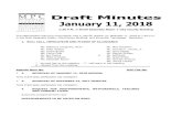 Draft Minutes January 11, 2018archive.knoxmpc.org/aboutmpc/minutes/jan18min.pdf · 2018-01-22 · Draft MPC Minutes January 11, 2018 Agenda Item No. MPC File No. Page 3 of 21 12/1/2017