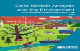 Cost-Benefit Analysis and the Environment · decision-making. Cost-Benefi t Analysis and the Environment: Further Developments and Policy Use explores the latest theoretical developments,