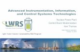 Advanced Instrumentation, Information, and Control …...Advanced Instrumentation, Information, and Control Systems Technologies Nuclear Power Plant Control Room Modernization Ken