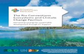 The Rio Conventions Ecosystems and Climate …...biodiversity and the relationship between biodiversity, food security, climate change and poverty reduction. Spain—The Government
