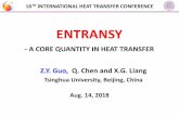 ENTRANSY - IHTC 16analogy between various corresponding quantities in heat and electric conductions. since the 19th century the analogy between heat and electric conductions, as a