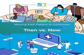 Moving from Patient to Consumer: Patient …...• Digital ads • Online reviews • Website Marketing One thing hasn’t changed—patients are still notoriously bad at visiting