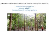 Lawrence Damnyag (Ph.D) Forest Economics Forestry …Forest Economics Forestry Research Institute of Ghana Picture. State of deforestation and forest degradation in Ghana 2 Ghana has