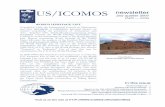 US/ICOMOS newsletter ... welcoming remarks by John Fowler (Chair, US/ICOMOS Board of Trustees), Aaron