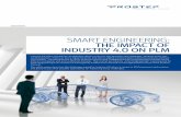 Smart Engineering: The Impact of Industry 4.0 on PLM · Industry 4.0 and the associated digital transformation will bring about dramatic changes for our customers. ... What strategies