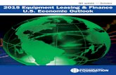 Q4 update — October 2015 Equipment Leasing & Finance U.S ... · Q4 2015 Equipment Leasing & Finance U.S. Economic Outlook October 2015 1 SUMMARY Equipment & Software Investment