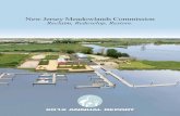 New Jersey Meadowlands Commission Reclaim, Redevelop, … · offers pontoon boat and canoe tours and guided nature walks to give visitors an up- ... Carlstadt, the District’s latest
