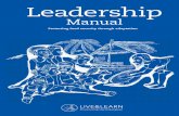 Manual - Welcome | Live & Learn · 2018-06-22 · Manual Leadership Protecting food security through adaptation to climate change in Melanesia Live&Learn Environmental Education This