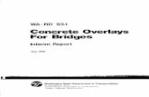 Concrete Overlays For Bridgesconcrete overlays, construction methods, cracking, latex modified concrete, lowslump dense concrete, Washington state Created Date: 6/13/2007 8:14:24 AM