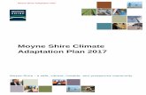 Moyne Shire Climate Adaptation Plan 2017 - South West Climate Change … Shire Climate... · 2017-12-01 · to building resilience to a changing climate. This Climate Change Adaptation