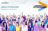 SKILLS TO SUCCEED - 2019-12-01آ  Accenture Corporate Citizenship, UK Digital Skills Programme Relationship