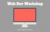 Web Dev Workshop - Stanford UniversityRoadmap 1. Example sites 2. Setting up your website 3. Importing a template 4. Cooking with HTML (the basics)