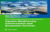 Asia-Pacific Biodiversity Observation Network Aquatic ... · Targets using the fourth edition of the Global Biodiversity Outlook (GBO4) as ... reference to biodiversity because of