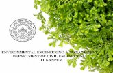 ENVIRONMENTAL ENGINEERING & MANAGEMENT …spo.iitk.ac.in/assets/docs/EEM_brochure.pdf · batch profile 2013-2015 m.tech students dhanya das b.tech, civil engineering kanika bahel