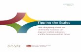 Tipping the Scales - Boston College · Progress (NAEP), Program for International Student Assessment (PISA), and Trends in International Mathematics and Science Study (TIMSS).2 Results