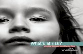 What’s at risk? - Charles River Laboratories...Microbial solutions, what's at risk, endotoxins, endotoxin detection, microbial detection, microbial ID, identification, strain typing,
