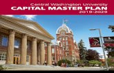 Central Washington University CAPITAL MASTER PLAN · 2018-09-12 · EXECUTIVE SUMMARY The 2018 Capital Master Plan is a 10-year plan. Although previous plans have claimed a two-decade